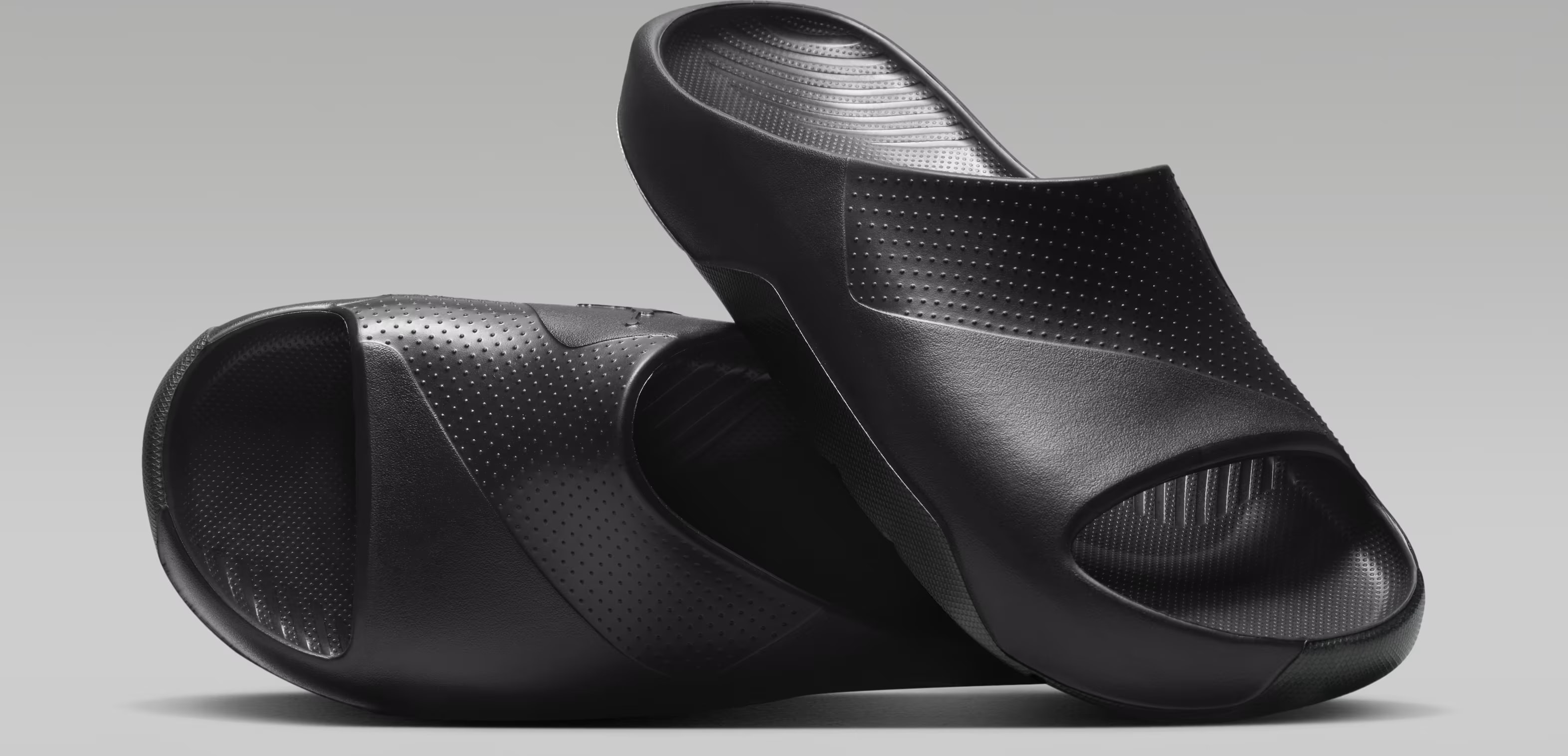 Air Jordan Post Slippers "Black"