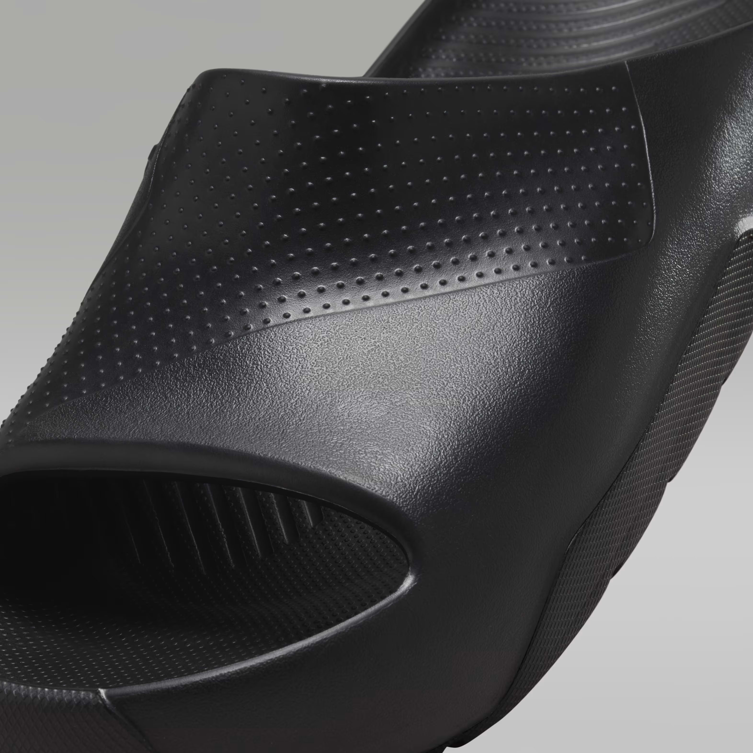 Air Jordan Post Slippers "Black"