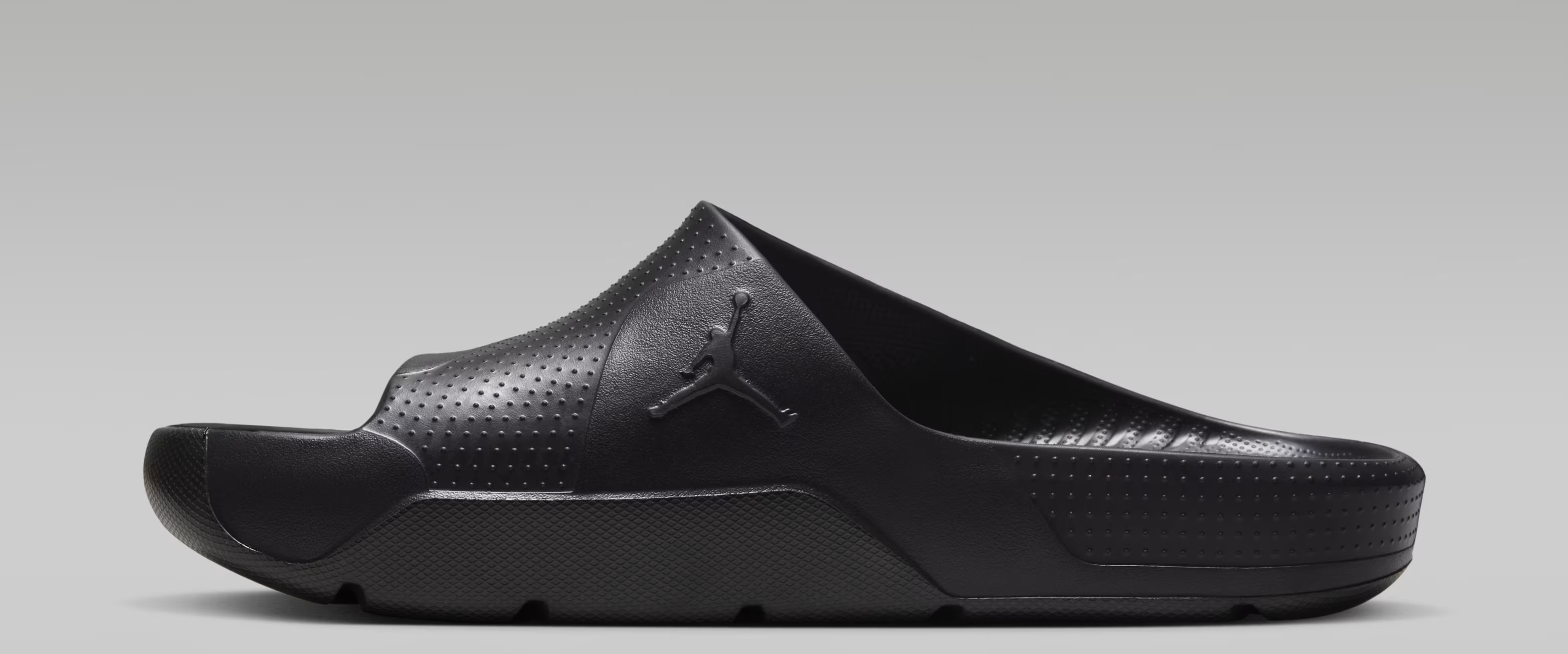Air Jordan Post Slippers "Black"