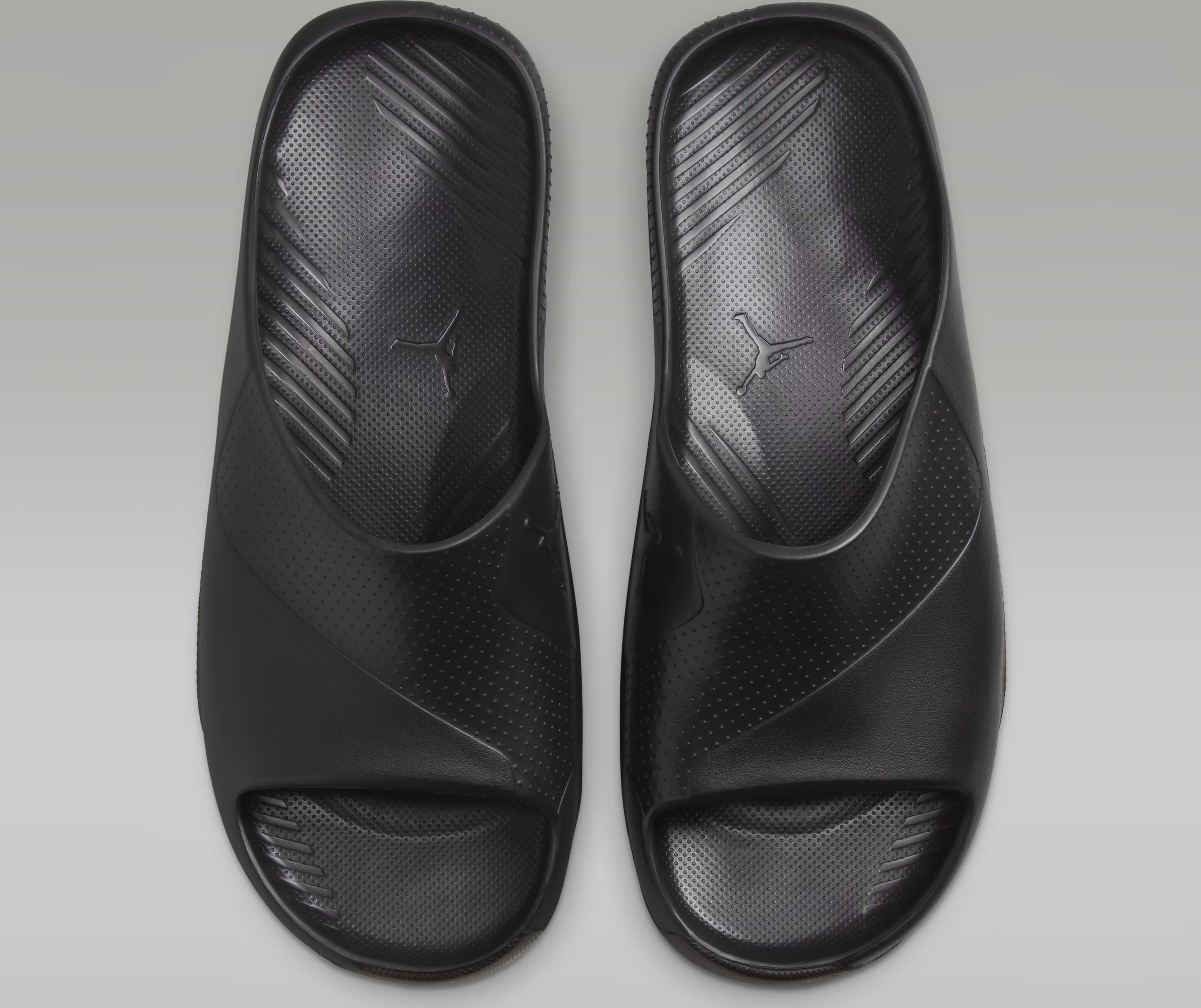 Air Jordan Post Slippers "Black"