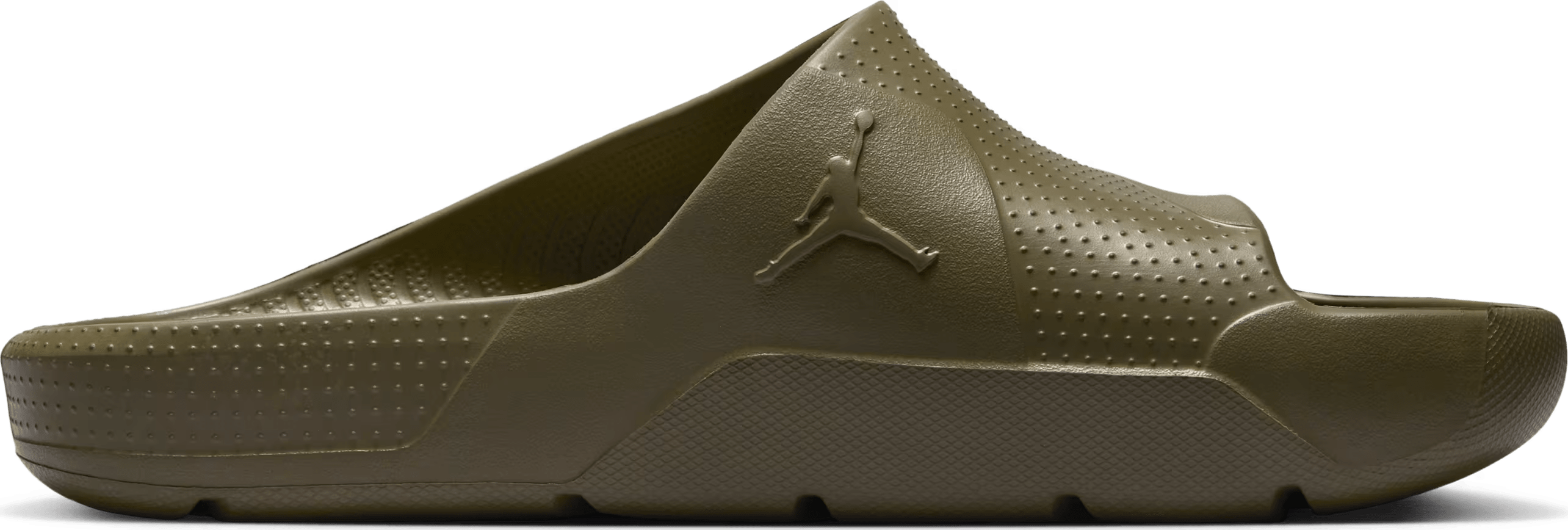 Jordan Post Slide Medium Olive (Women's)