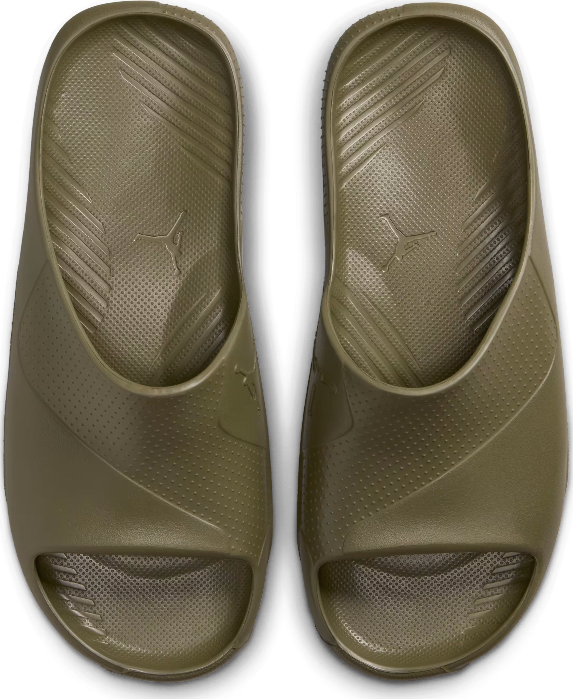 Jordan Post Slide Medium Olive (Women's)