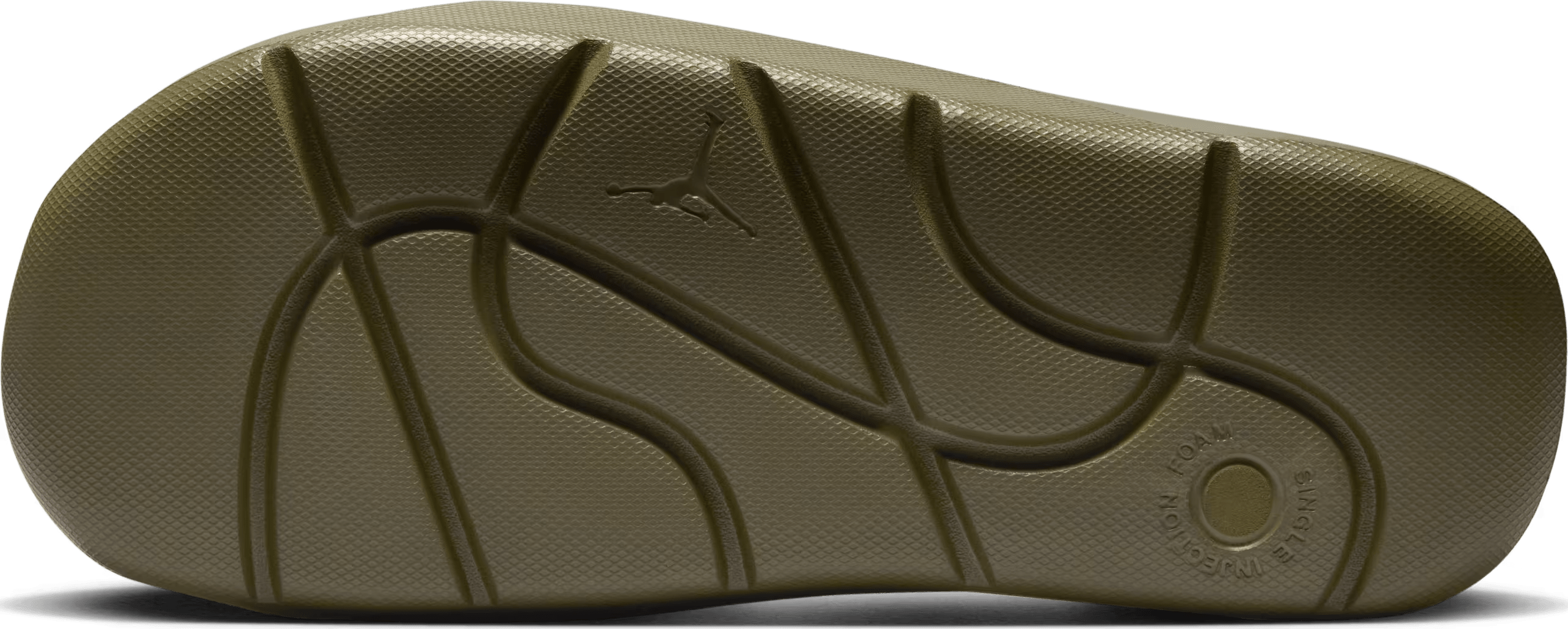 Jordan Post Slide Medium Olive (Women's)