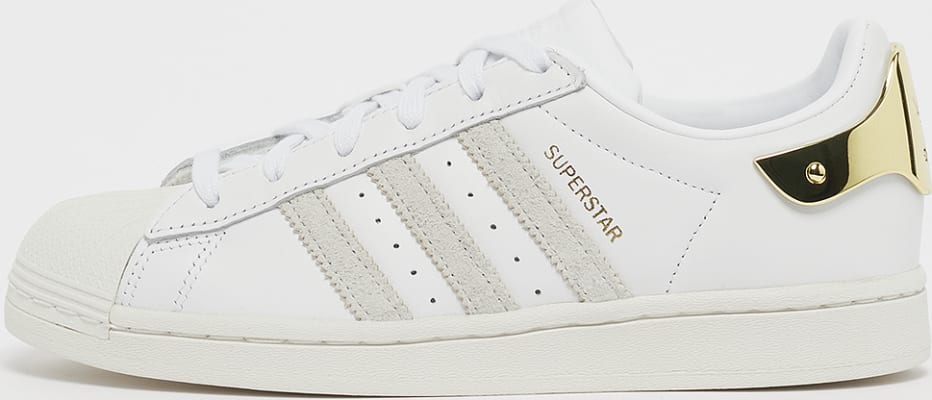 Adidas originals superstar top sneakers womens white