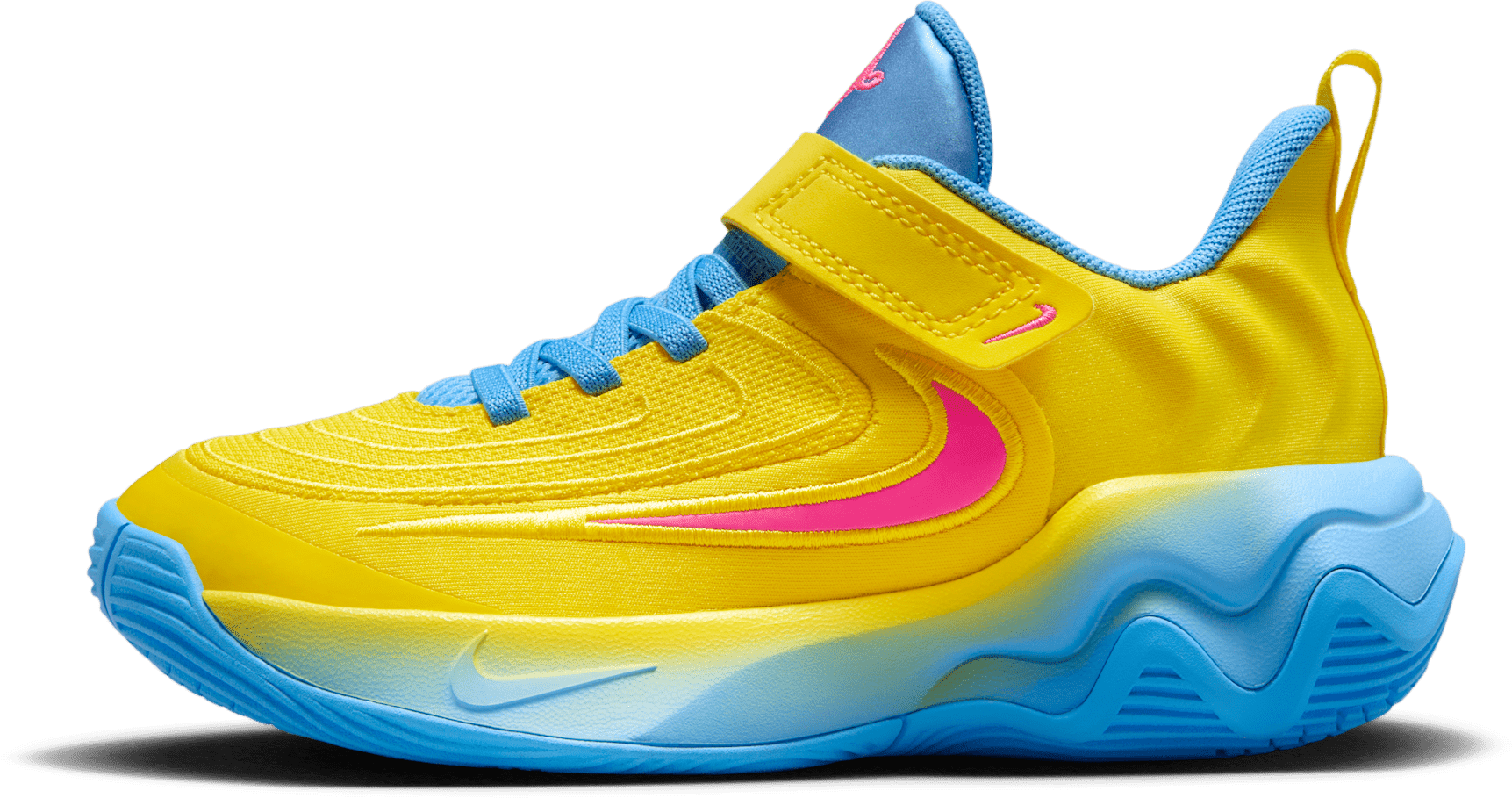 Nike Giannis Immortality 4 Lightning University Blue Hyper Pink (PS)