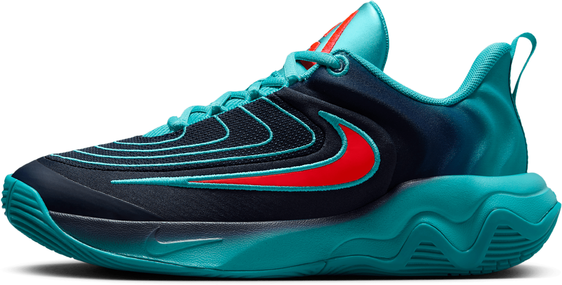 Nike Giannis Immortality 4 Dusty Cactus Obsidian Bright Crimson (GS)