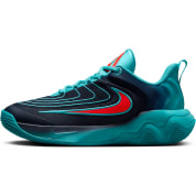 Nike Giannis Immortality 4 Dusty Cactus Obsidian Bright Crimson (GS)