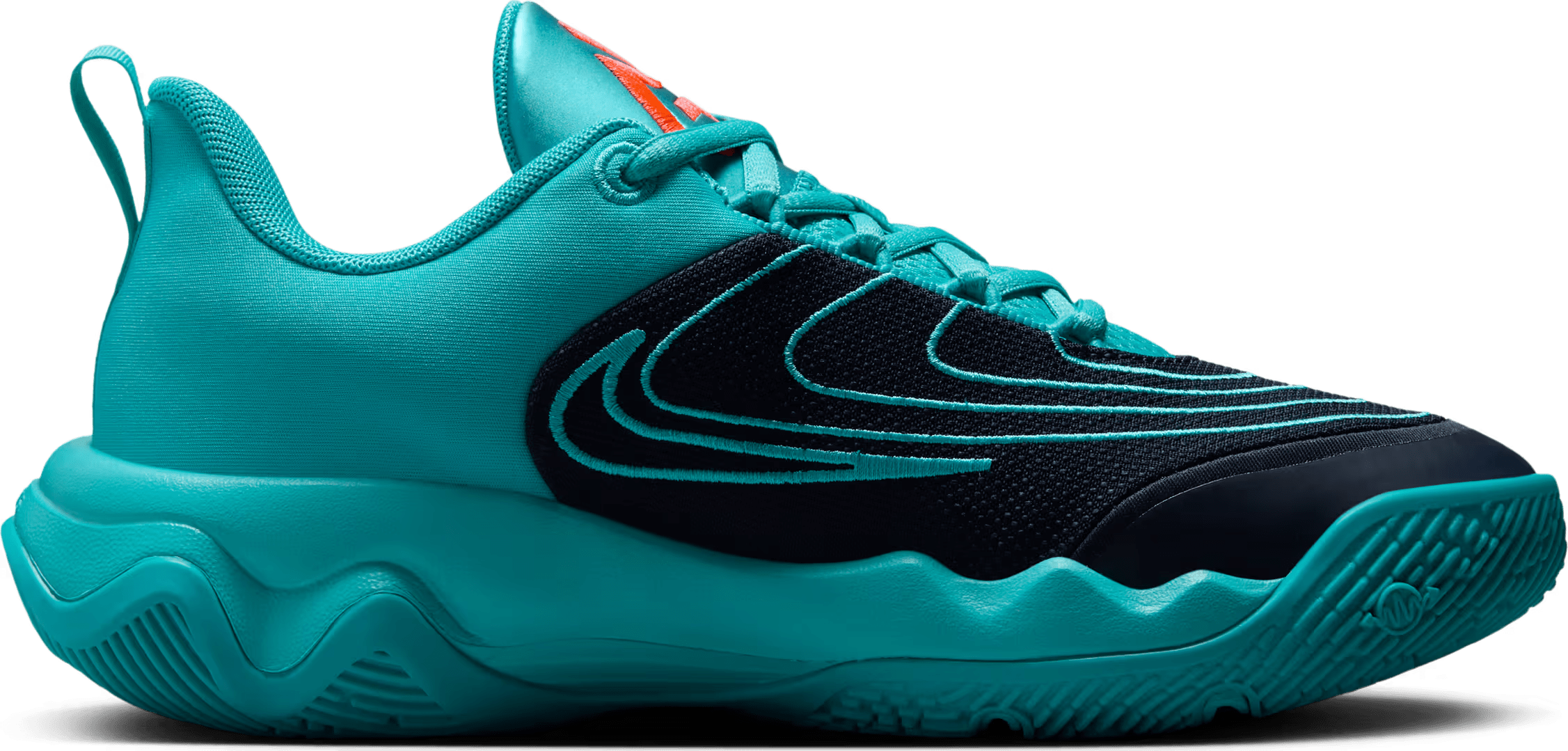 Nike Giannis Immortality 4 Dusty Cactus Obsidian Bright Crimson (GS)