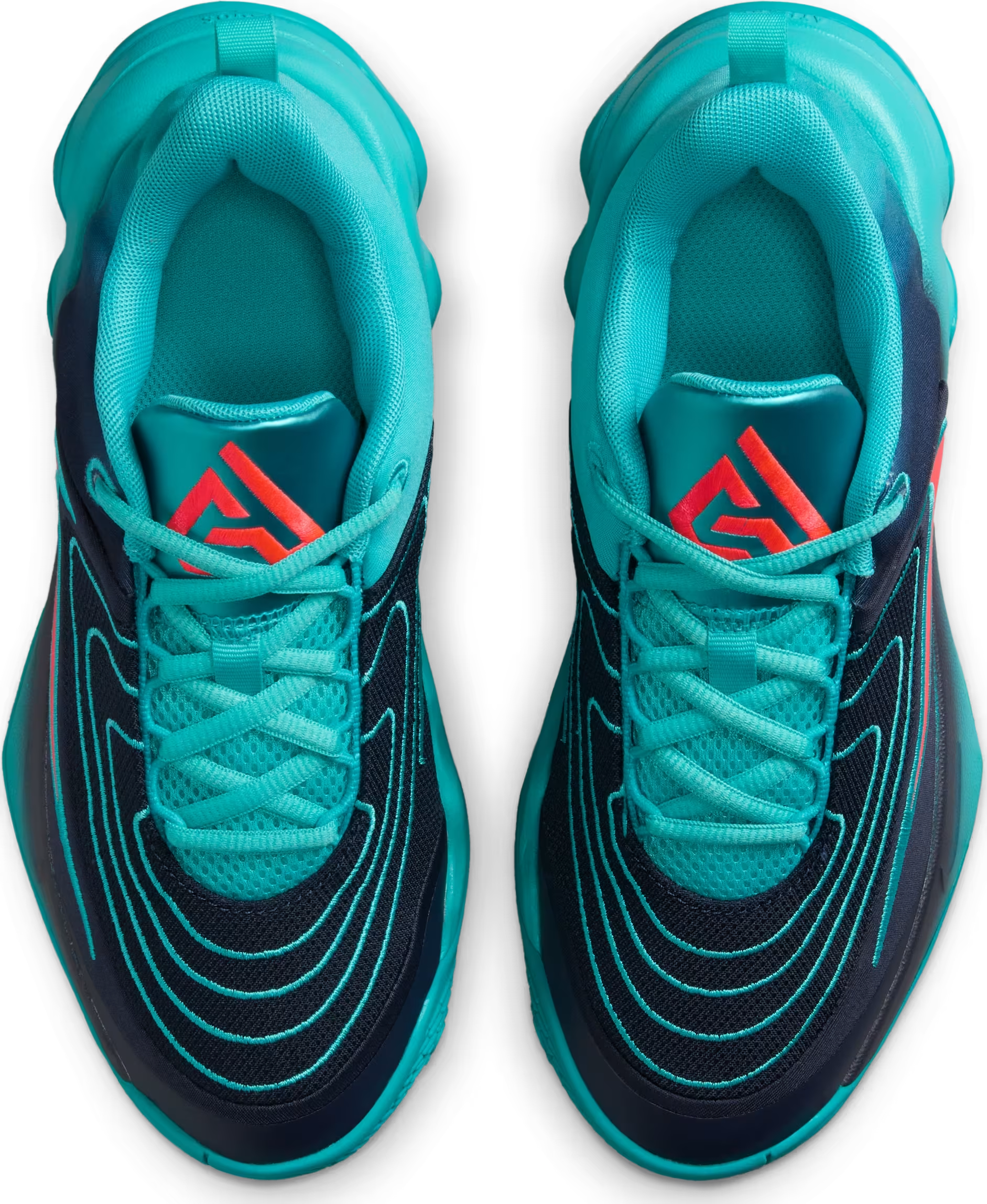 Nike Giannis Immortality 4 Dusty Cactus Obsidian Bright Crimson (GS)