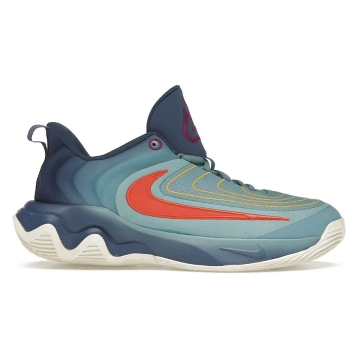 Giannis Immortality 4 Denim Turquoise (GS)