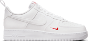 Nike Air Force 1 '07 "White University Red"