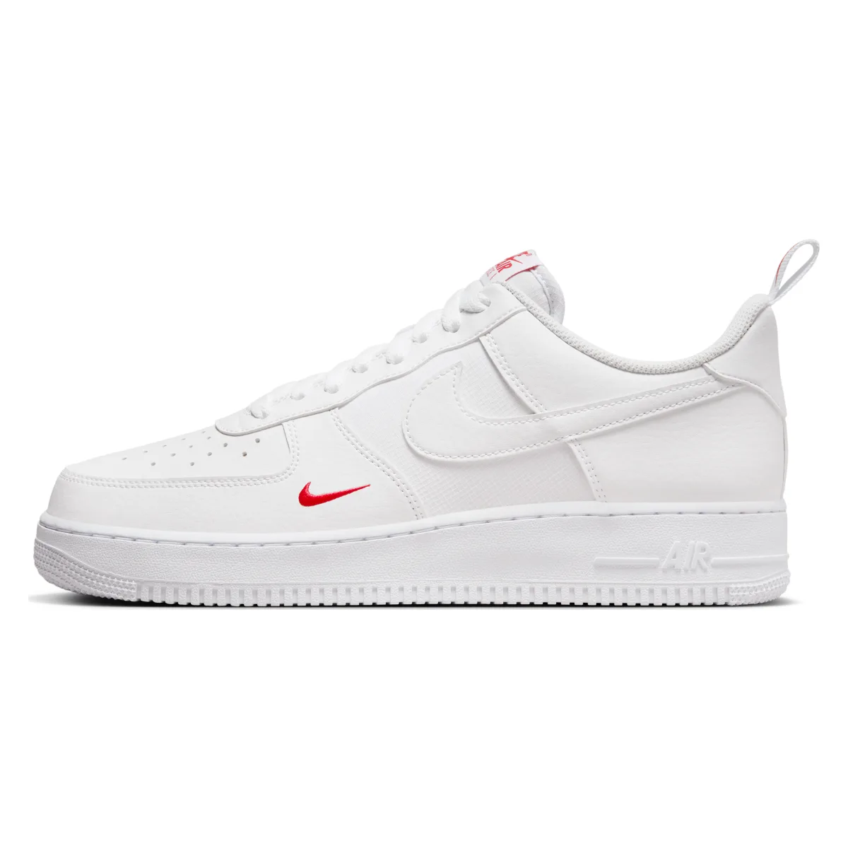 Nike Air Force 1 '07 "White University Red"