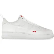Nike Air Force 1 07 Red Mini Swoosh