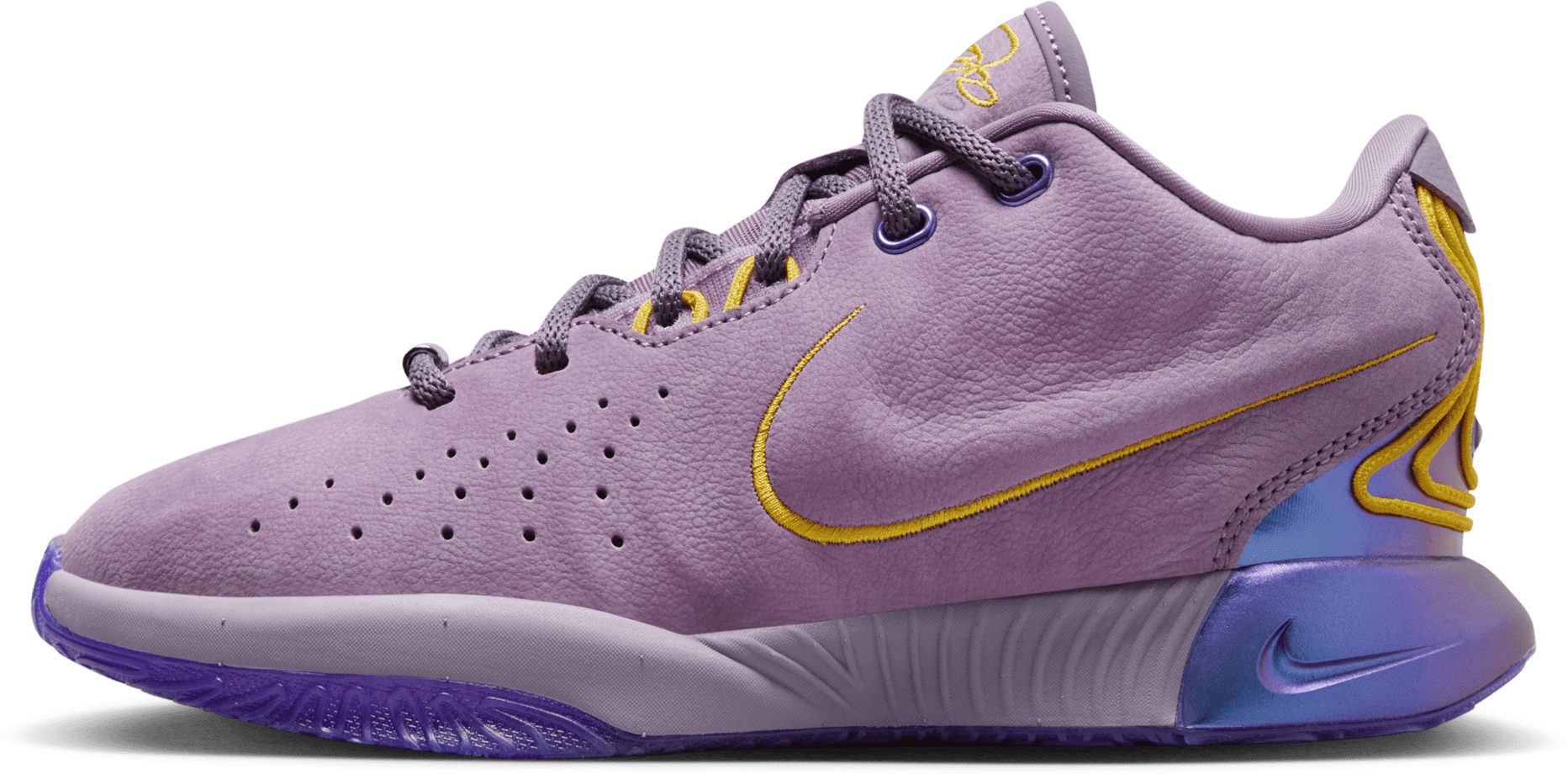 Nike LeBron 21 Purple Rain (GS)