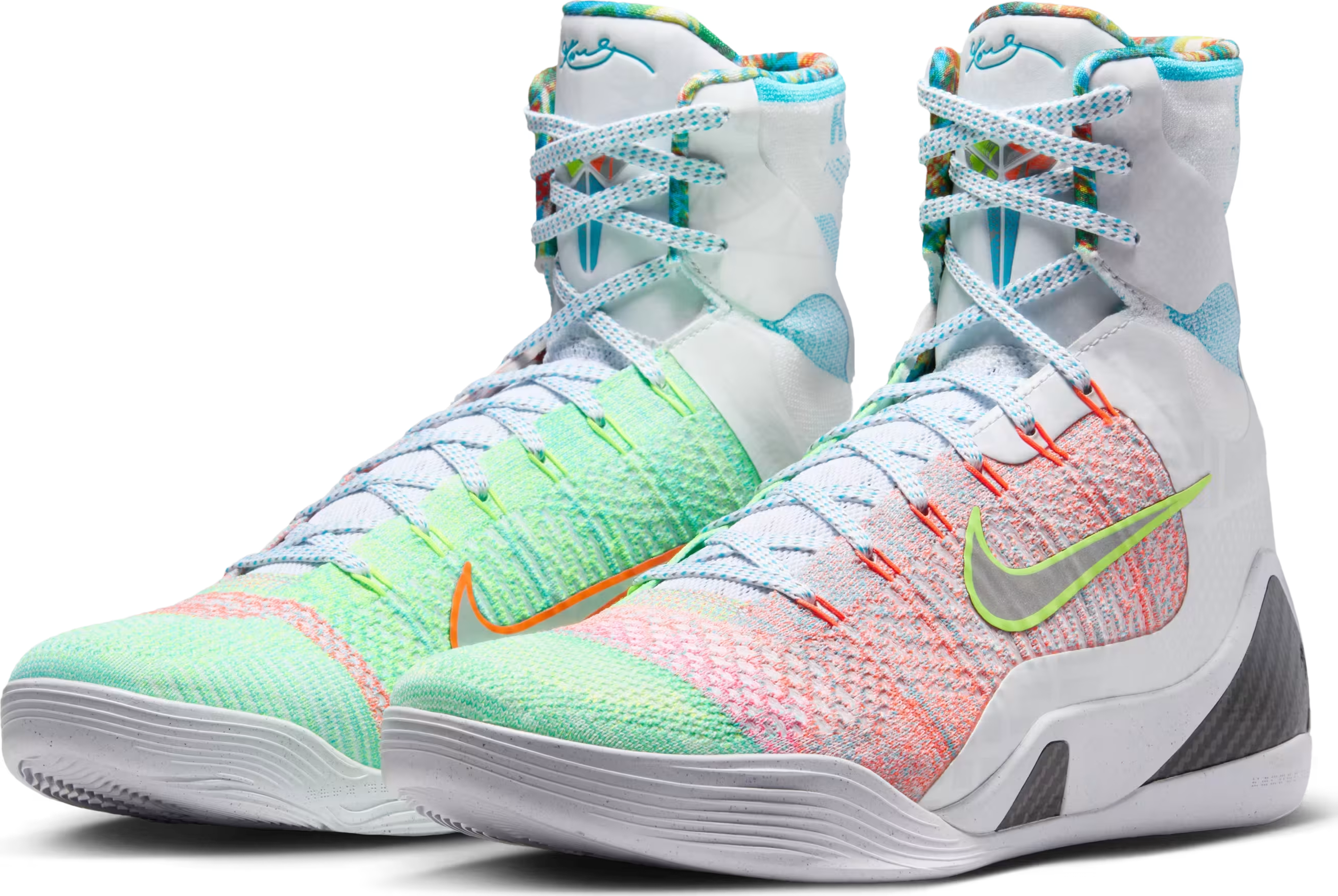 Nike Kobe IX Elite High Protro "What the Kobe?"
