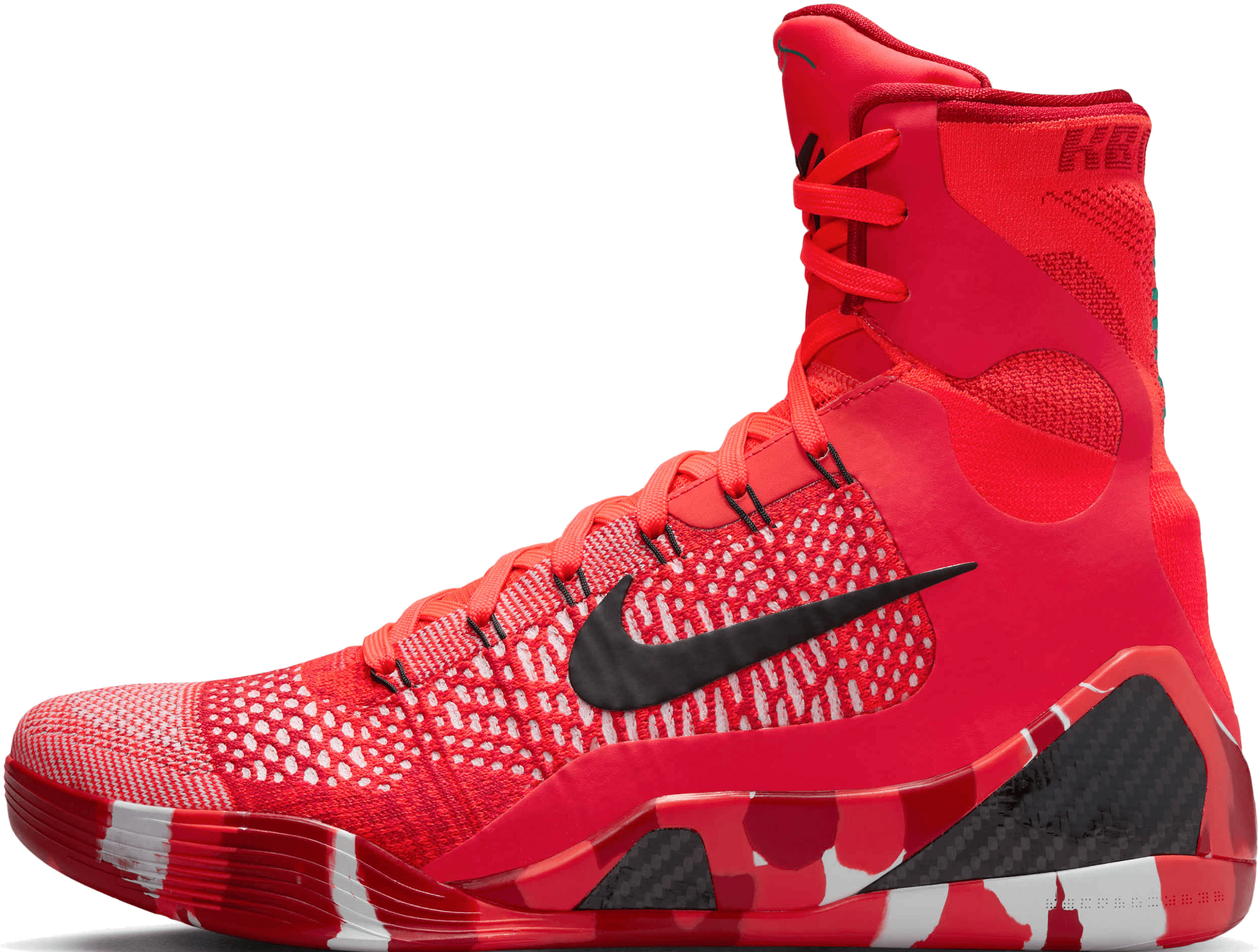 Nike Kobe 9 Elite High Protro "Bright Crimson"
