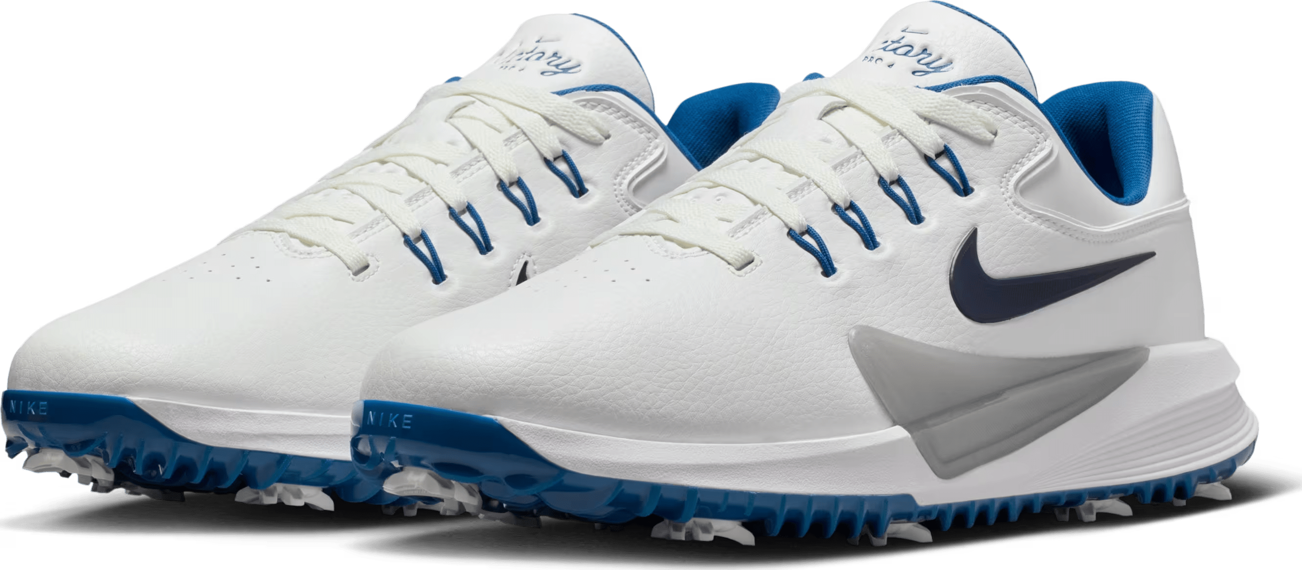 Nike Victory Pro 4 White Court Blue Obsidian