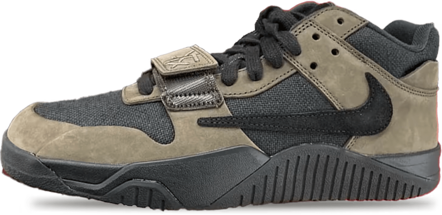 Air Jordan x Travis Scott Jumpman Jack Taupe Haze