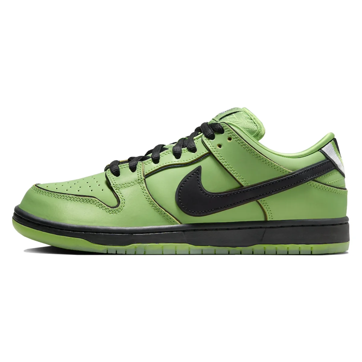 The Powerpuff Girls x Nike SB Dunk Low "Buttercup"