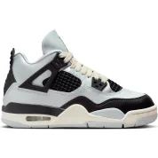 Air Jordan 4 Retro GS "Pure Platinum"