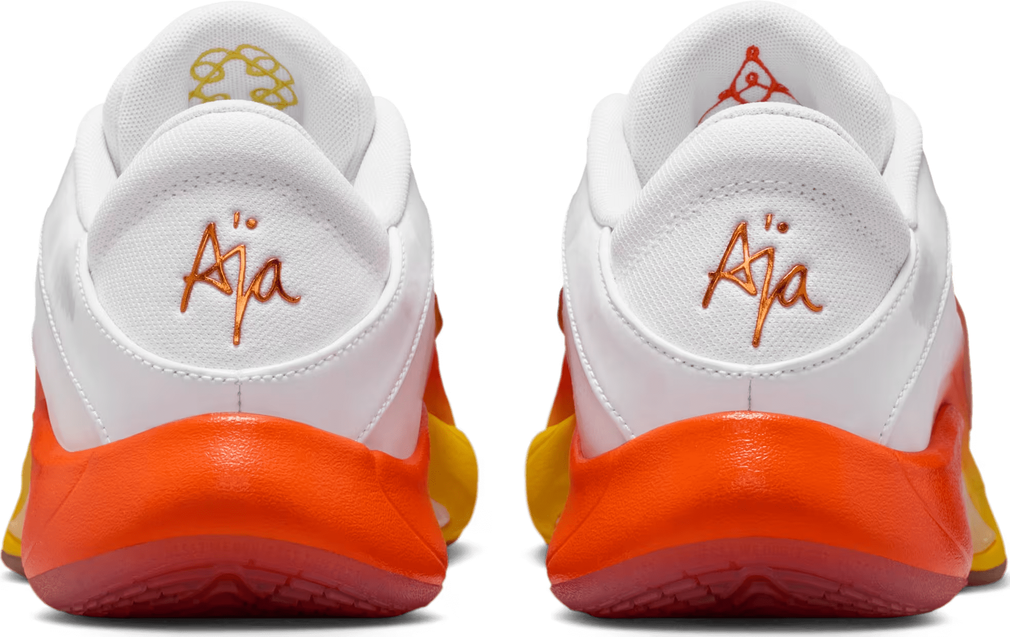Nike A'One "Candy Corn Queen"