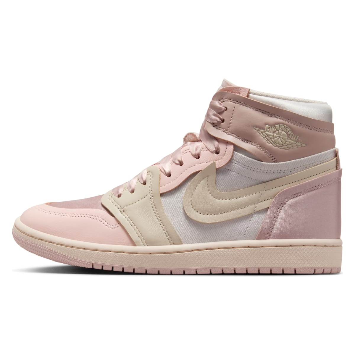 Air Jordan 1 High Method of Make Wmns "Pink Oxford"