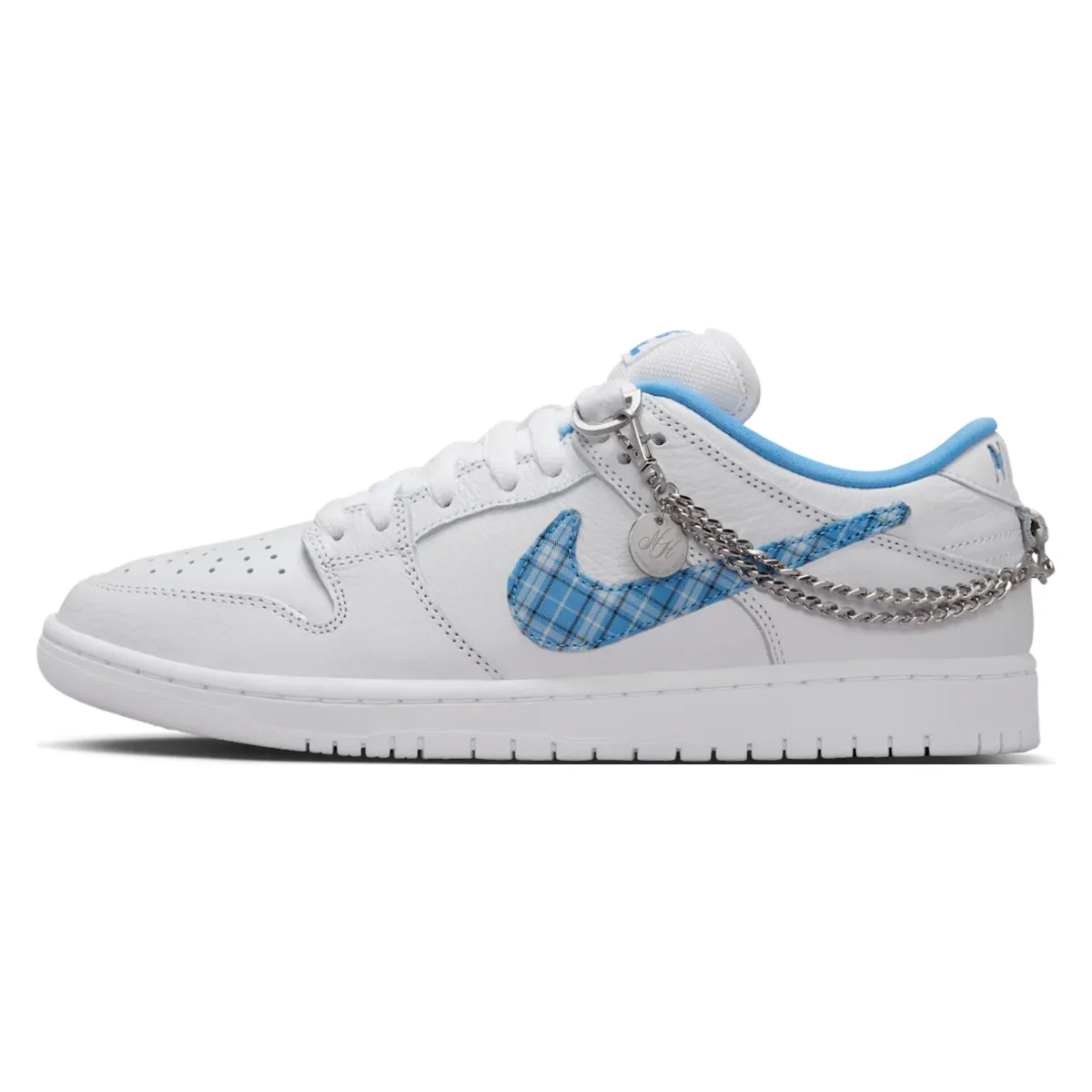 Nicole Hause x Nike SB Dunk Low Pro "White University Blue"