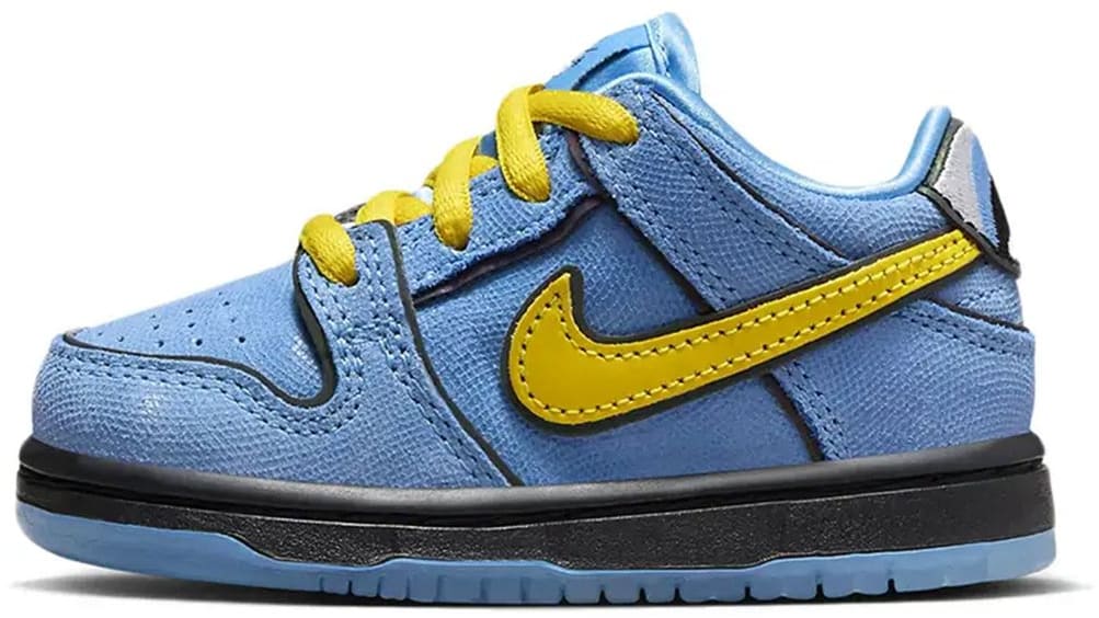 Nike SB x The Powerpuff Girls Dunk Low TD Bubbles