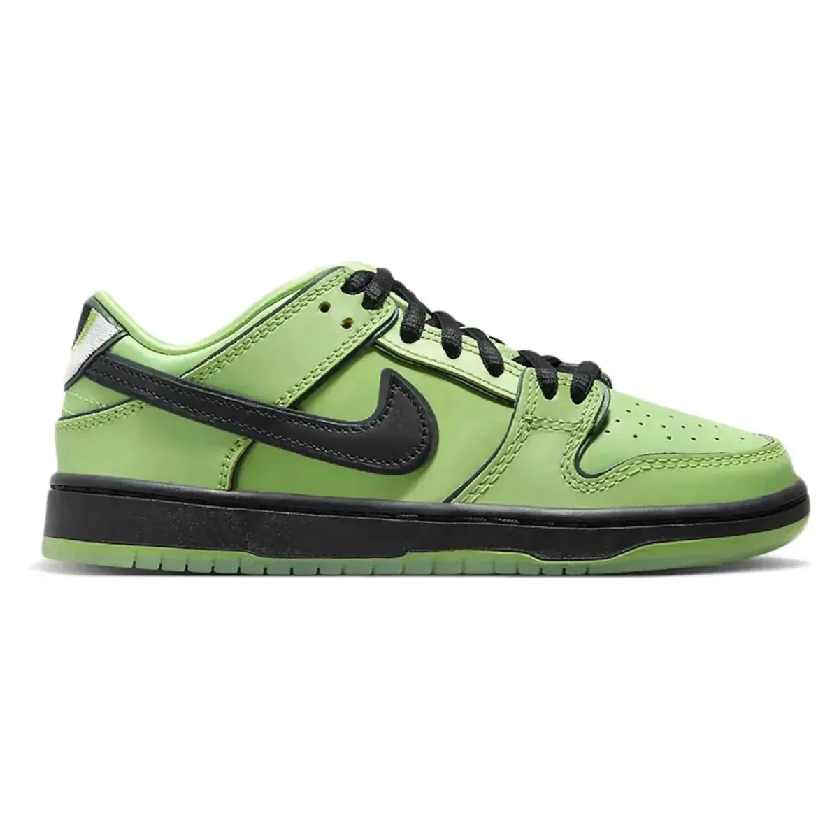 Nike SB Dunk Low The Powerpuff Girls Buttercup (PS)
