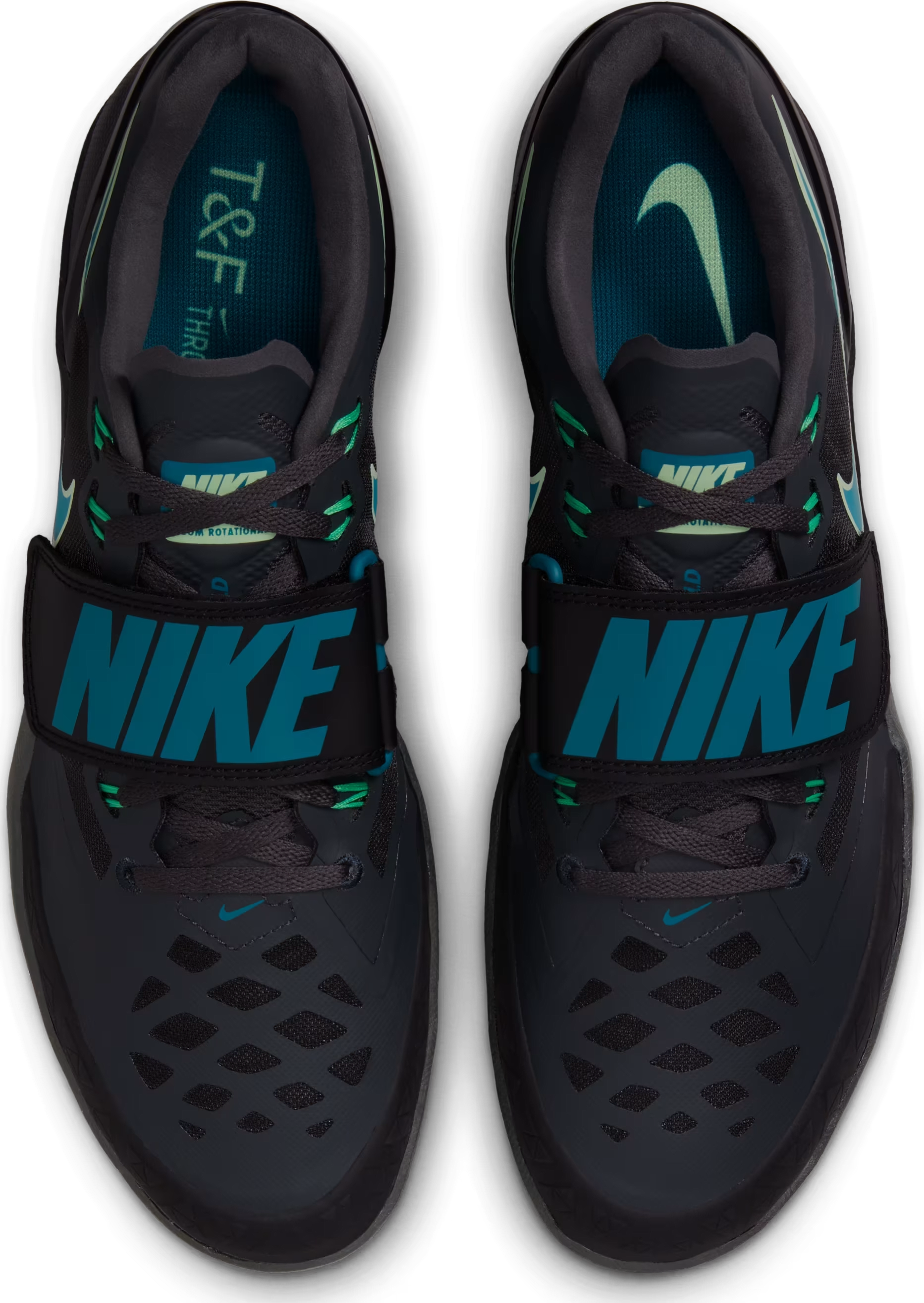 Nike Zoom Rotational 6 Anthracite Electric Algae Vapor Green Bright Spruce