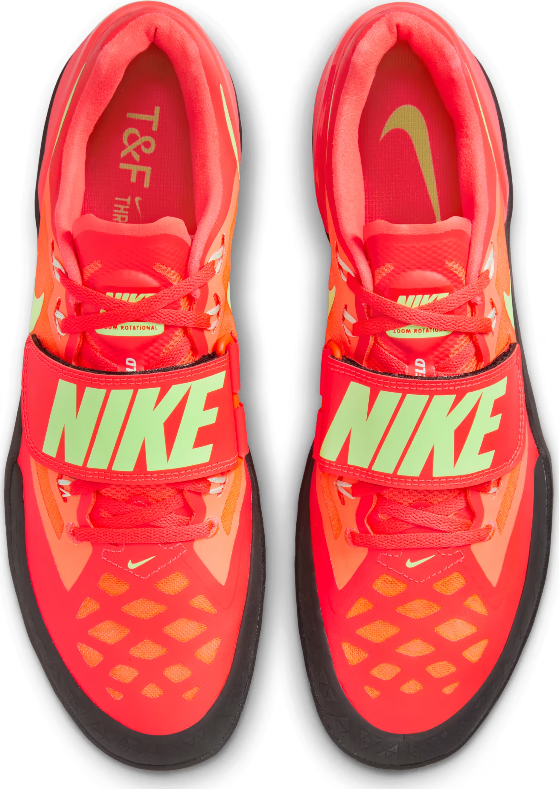 Nike Zoom Rotational 6 Bright Crimson Lime Blast Mint Foam Washed Coral