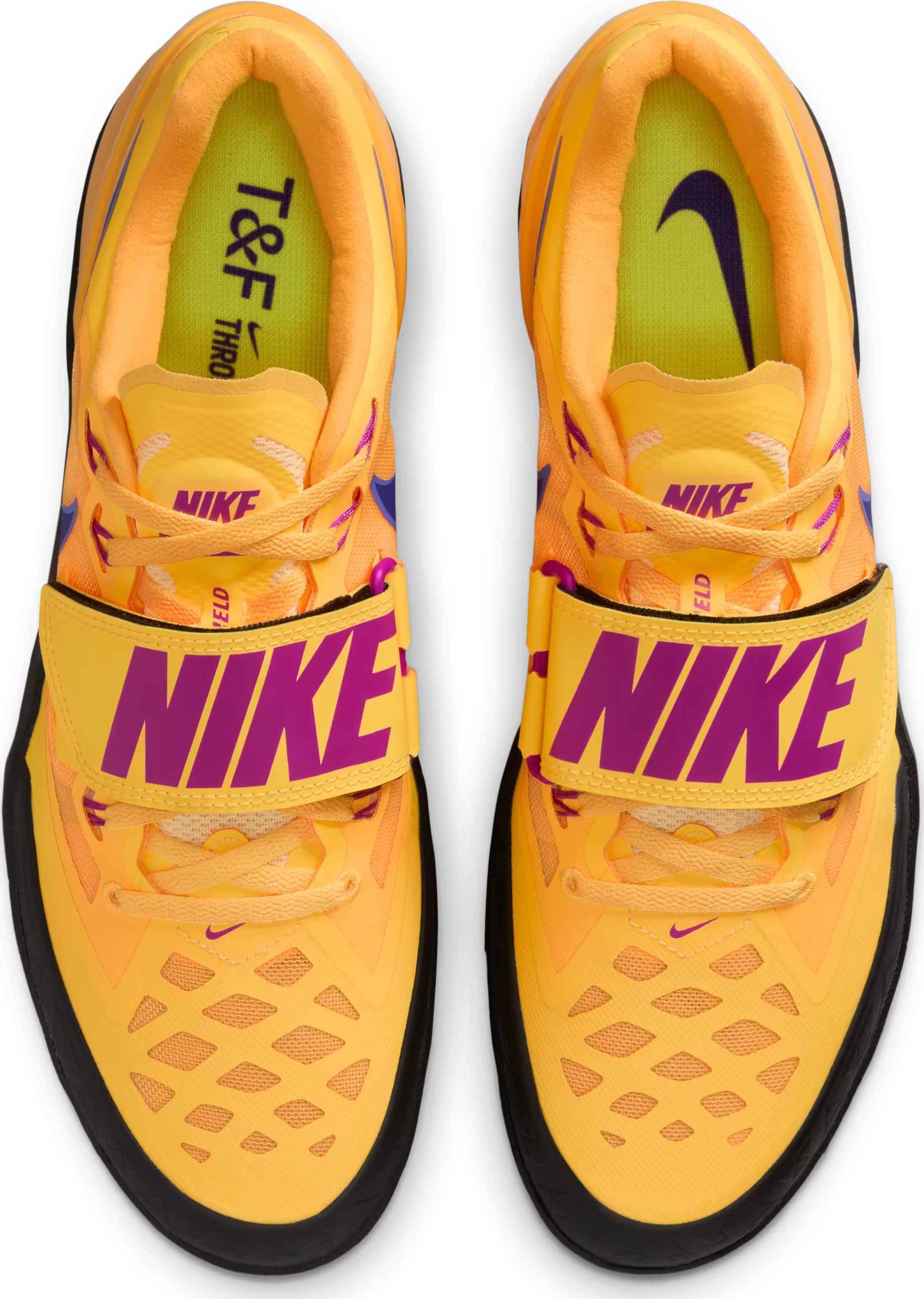 Nike Zoom Rotational 6 Citron Pulse Indigo Burst