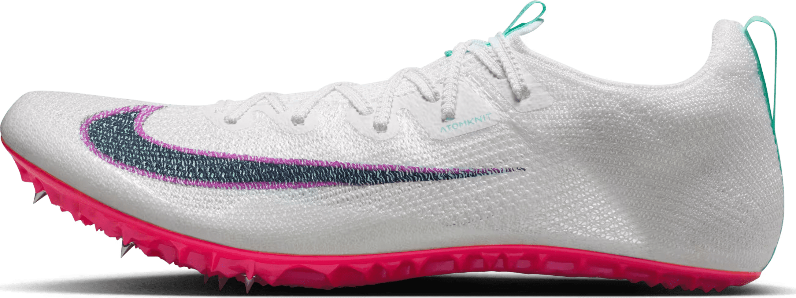 Nike Zoom Superfly Elite 2 White Hyper Violet Obsidian