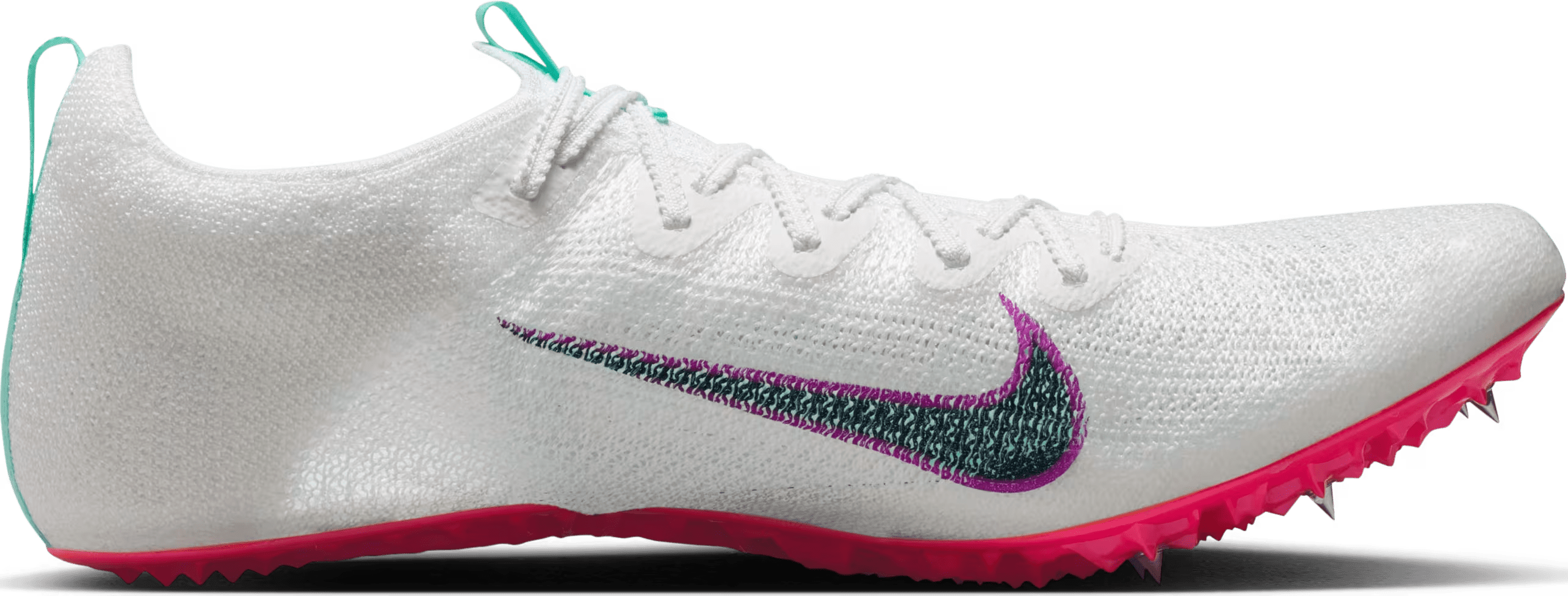 Nike Zoom Superfly Elite 2 White Hyper Violet Obsidian