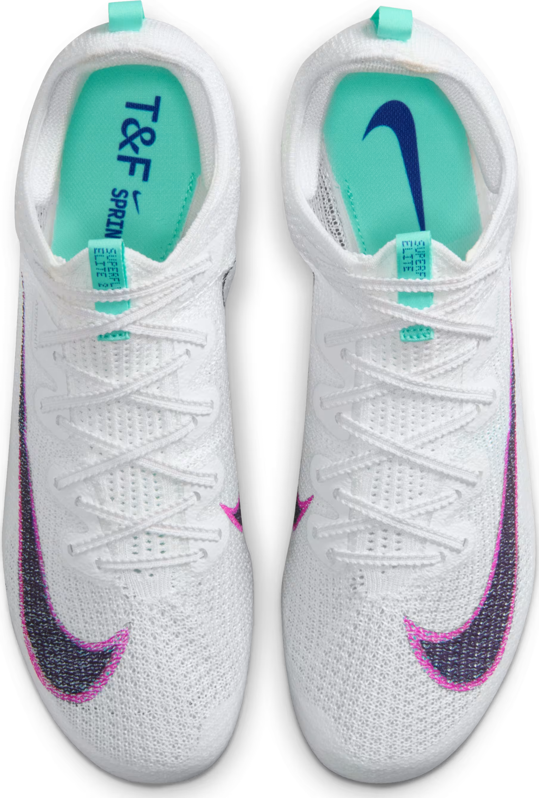 Nike Zoom Superfly Elite 2 White Hyper Violet Obsidian