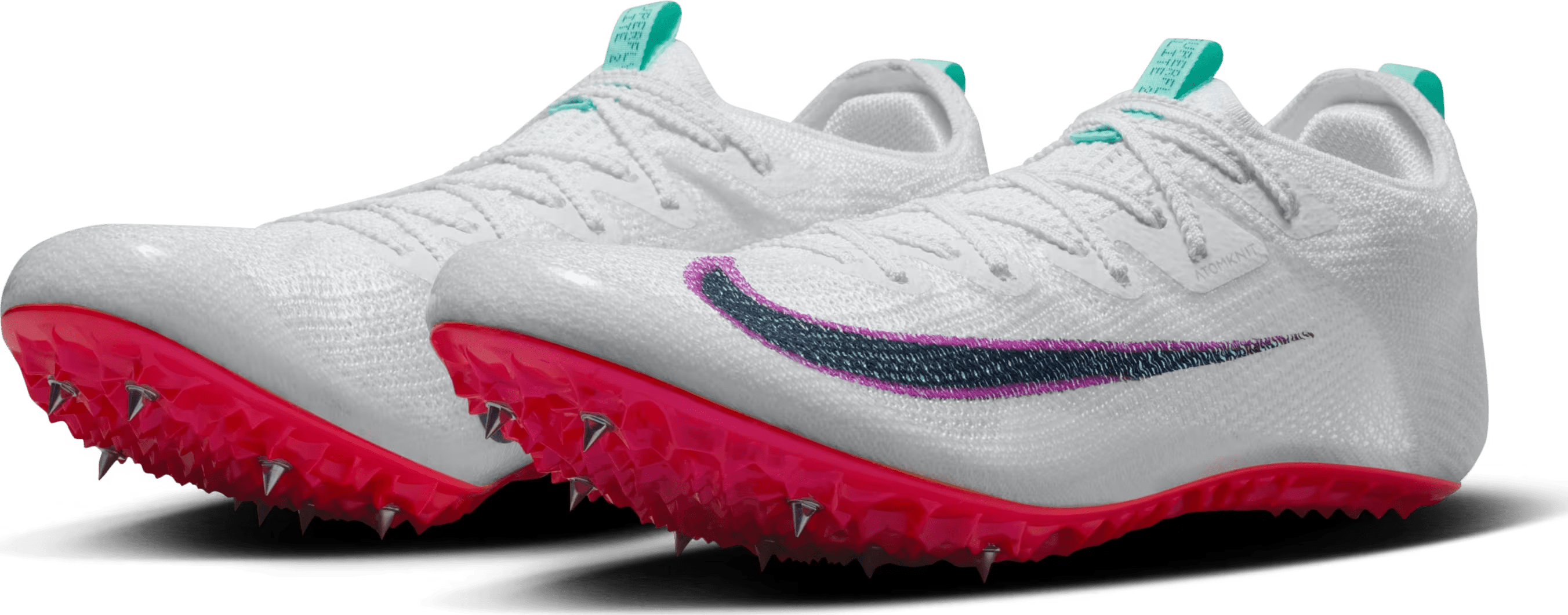 Nike Zoom Superfly Elite 2 White Hyper Violet Obsidian