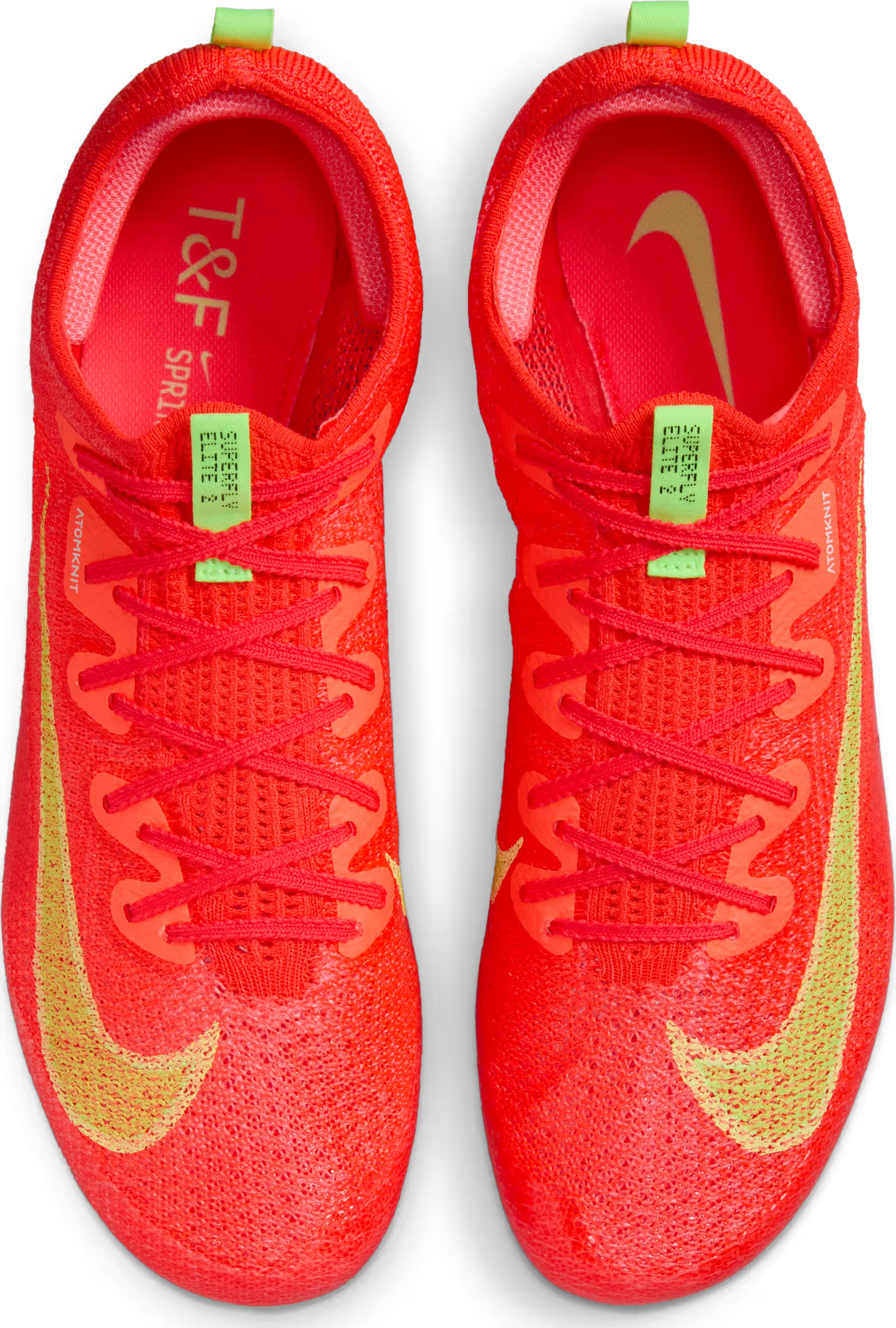 Nike Superfly Elite 2 Bright Crimson Lime Blast Mint Foam Washed Coral