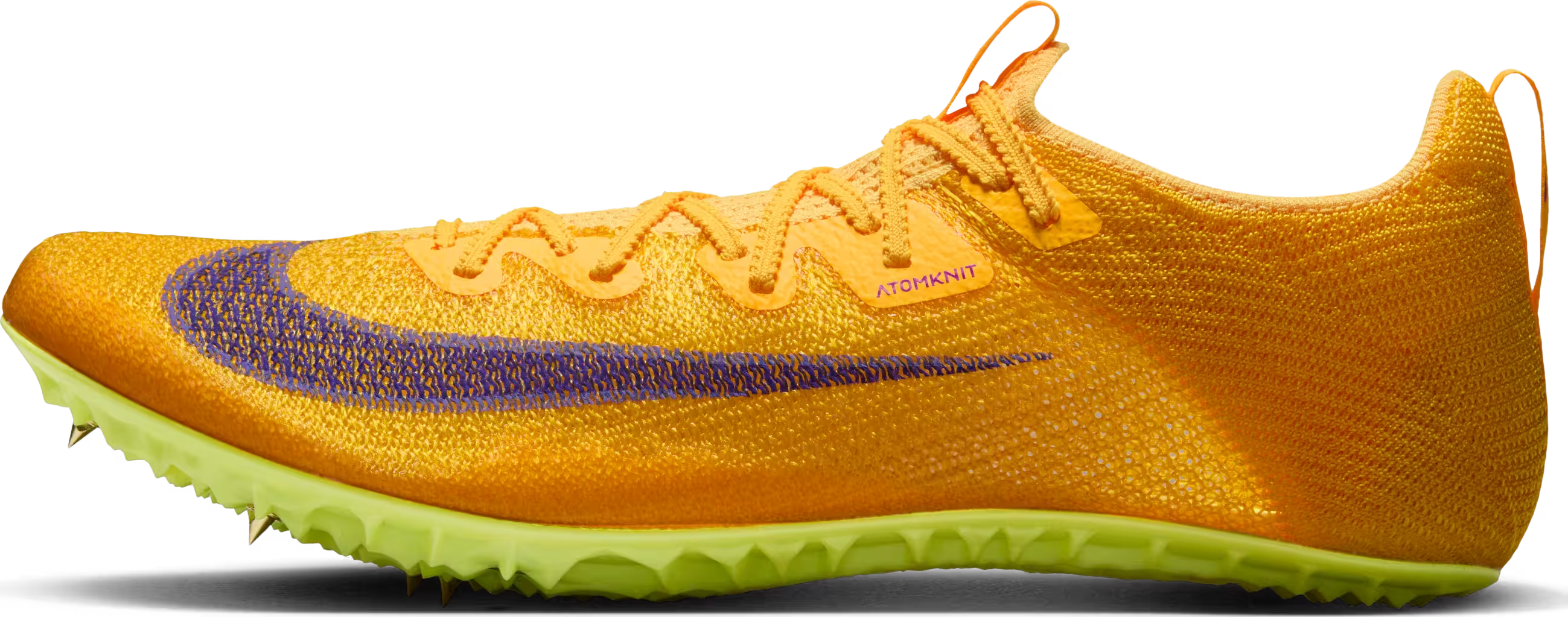 Nike Zoom Superfly Elite 2 Citron Pulse Indigo Burst