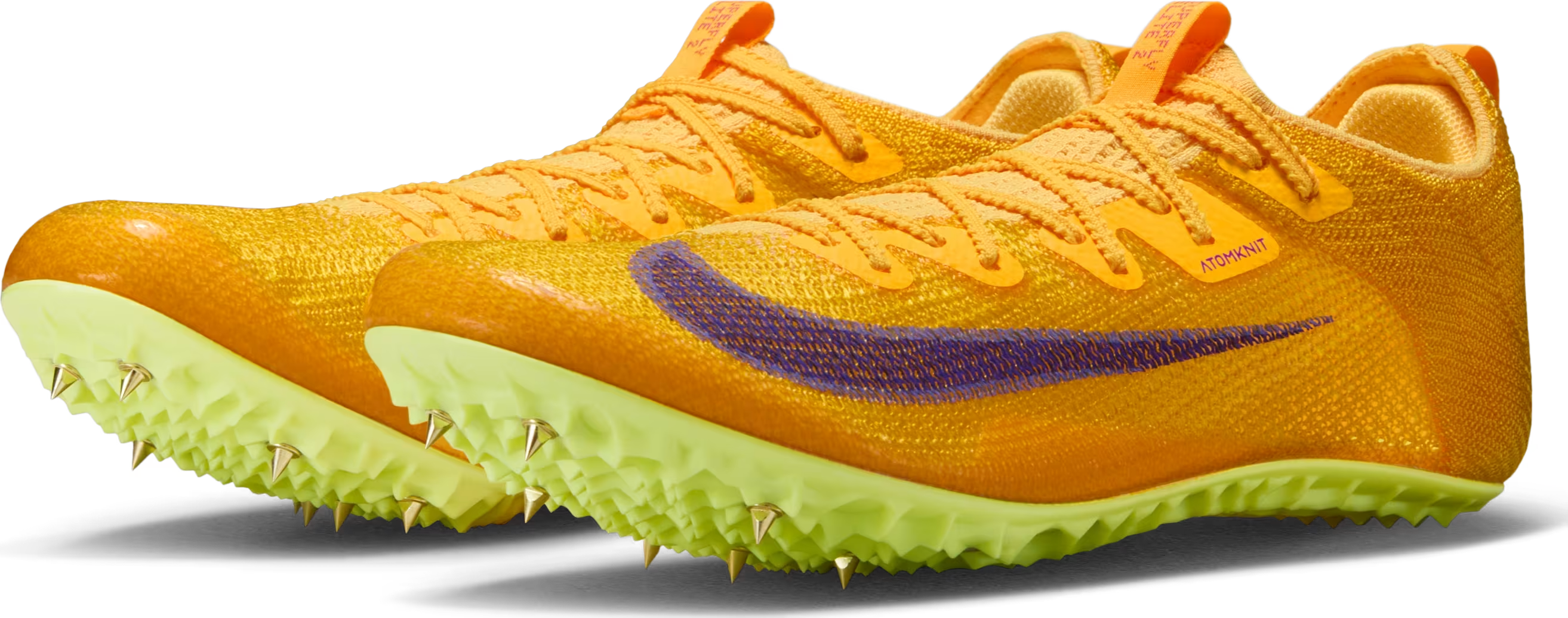 Nike Zoom Superfly Elite 2 Citron Pulse Indigo Burst