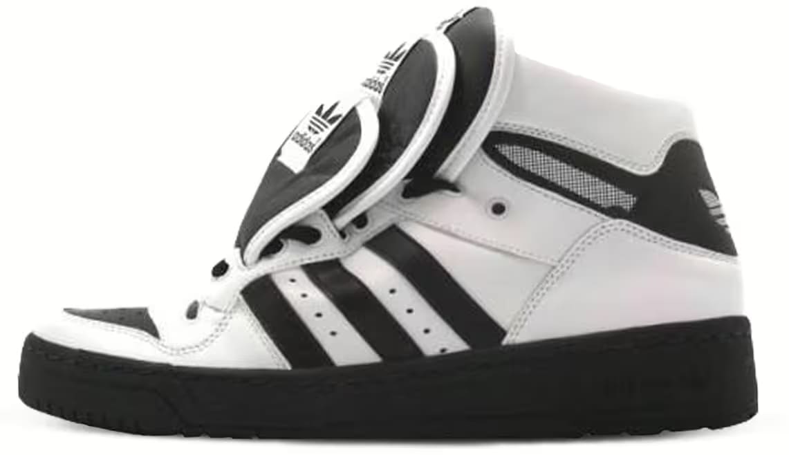 adidas JS Metro Attitude 3 Tongues White Black