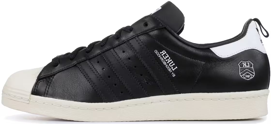 adidas Superstar 80s Luker Neighborhood Black