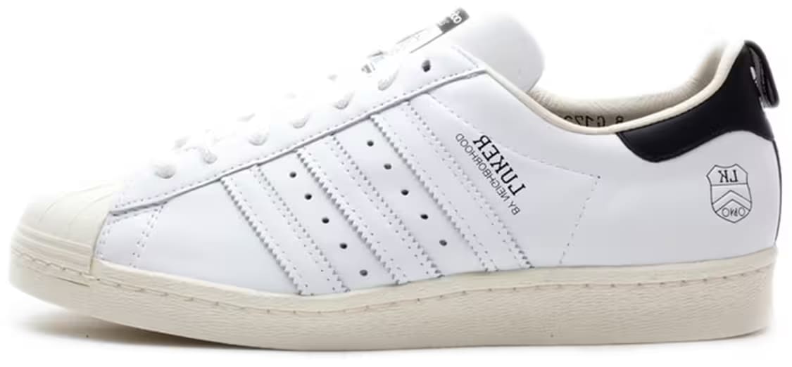 adidas Superstar 80s Luker Neighborhood White