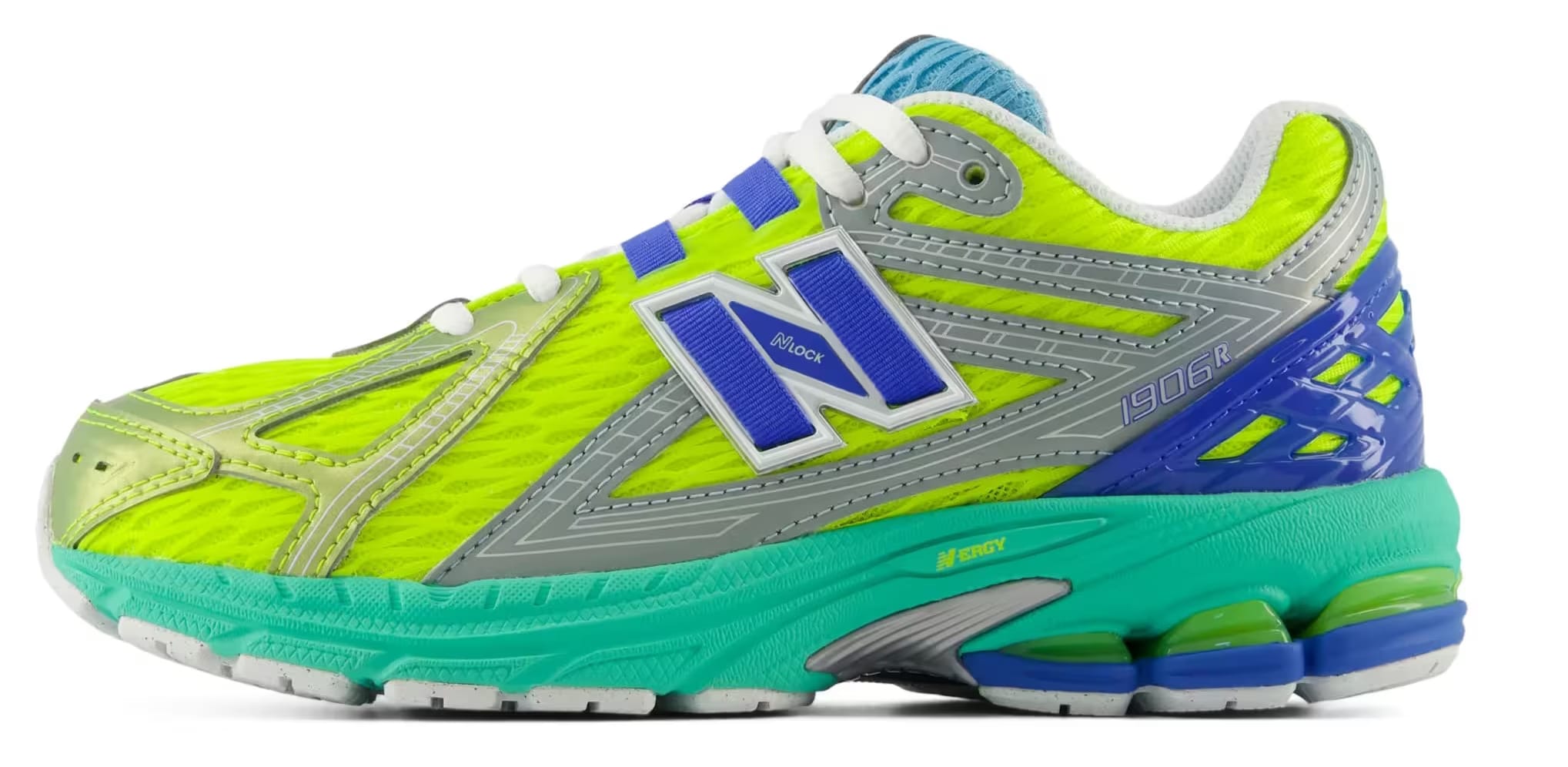 New Balance 1906 Lace GS "Neon Blue"