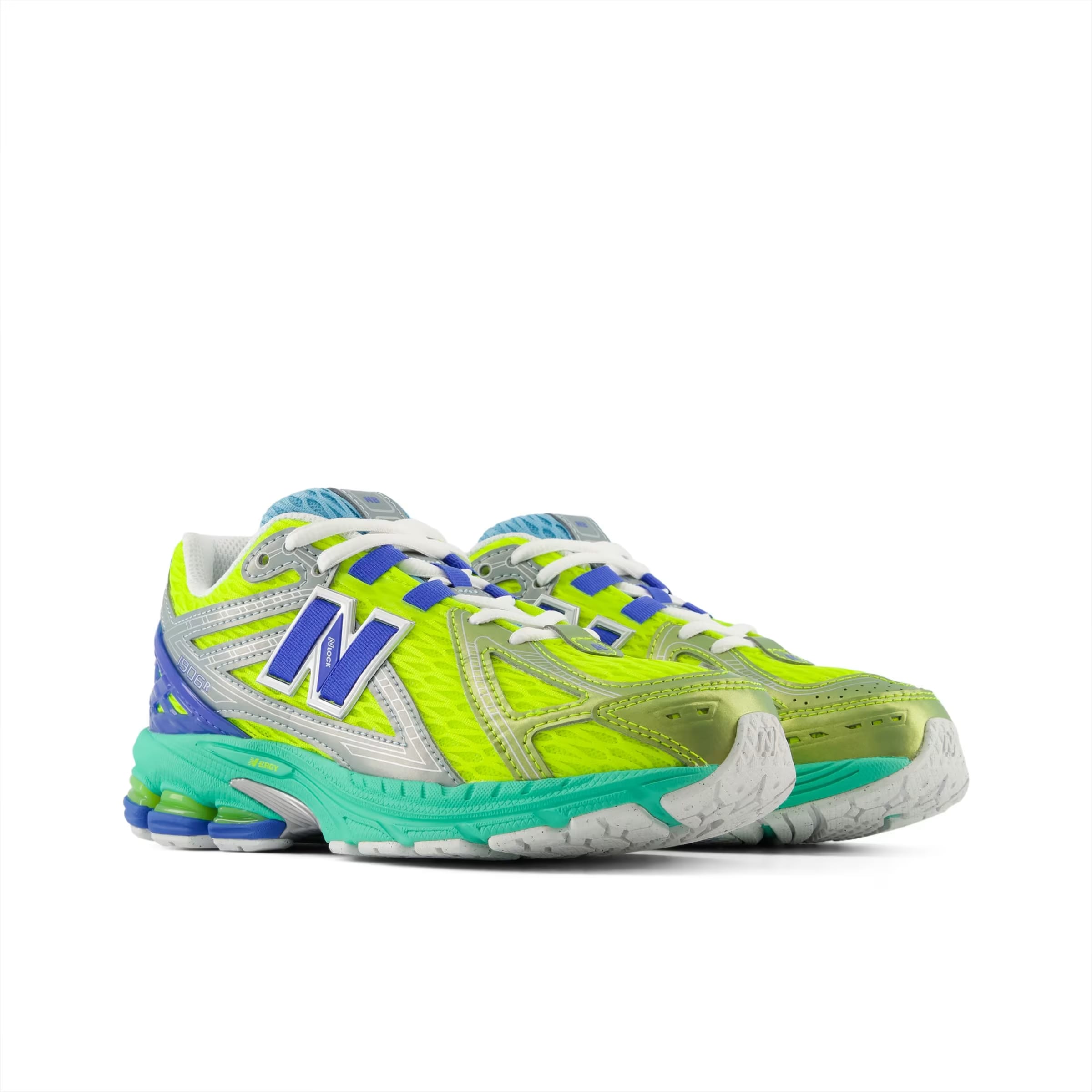 New Balance 1906 Lace GS "Neon Blue"