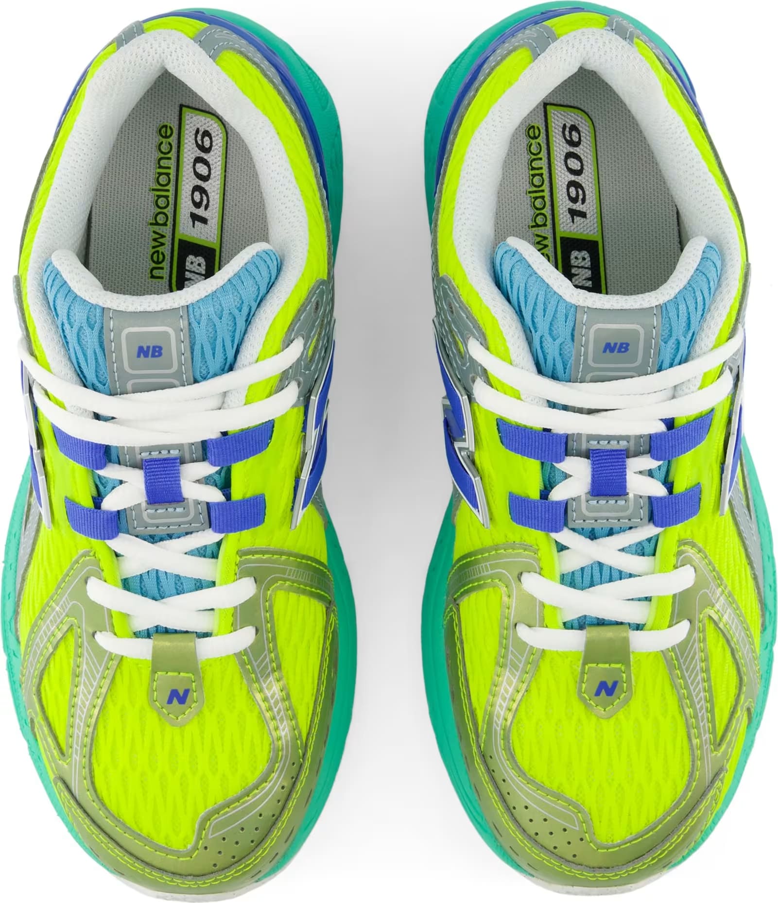 New Balance 1906 Lace GS "Neon Blue"