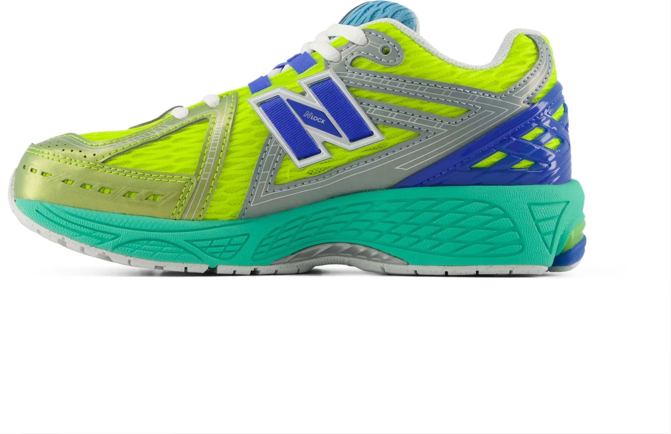 New Balance 1906 Lace GS "Neon Blue"