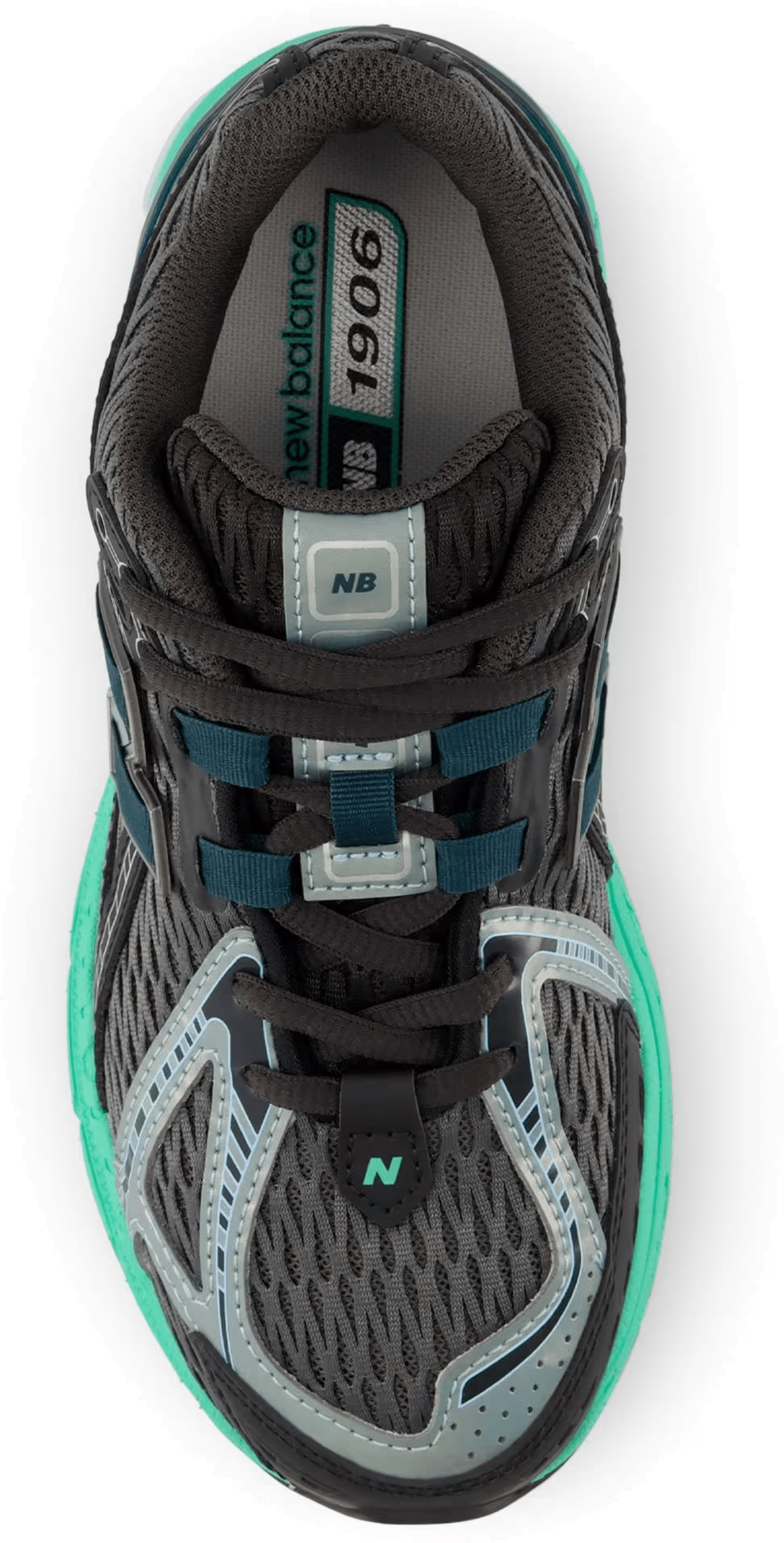 New Balance 1906 Lace GS "Black Metallic Deep End"