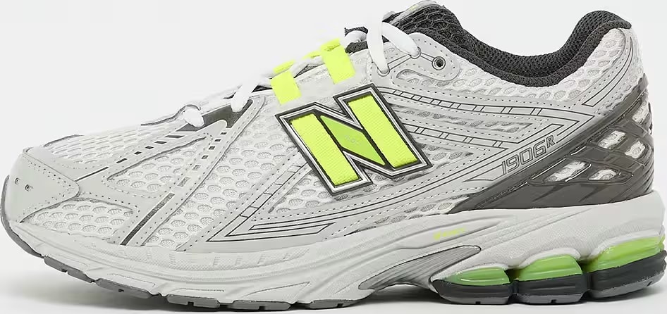 New Balance 1906 Lace GS "Light Silver Metallic Alkaline Green"