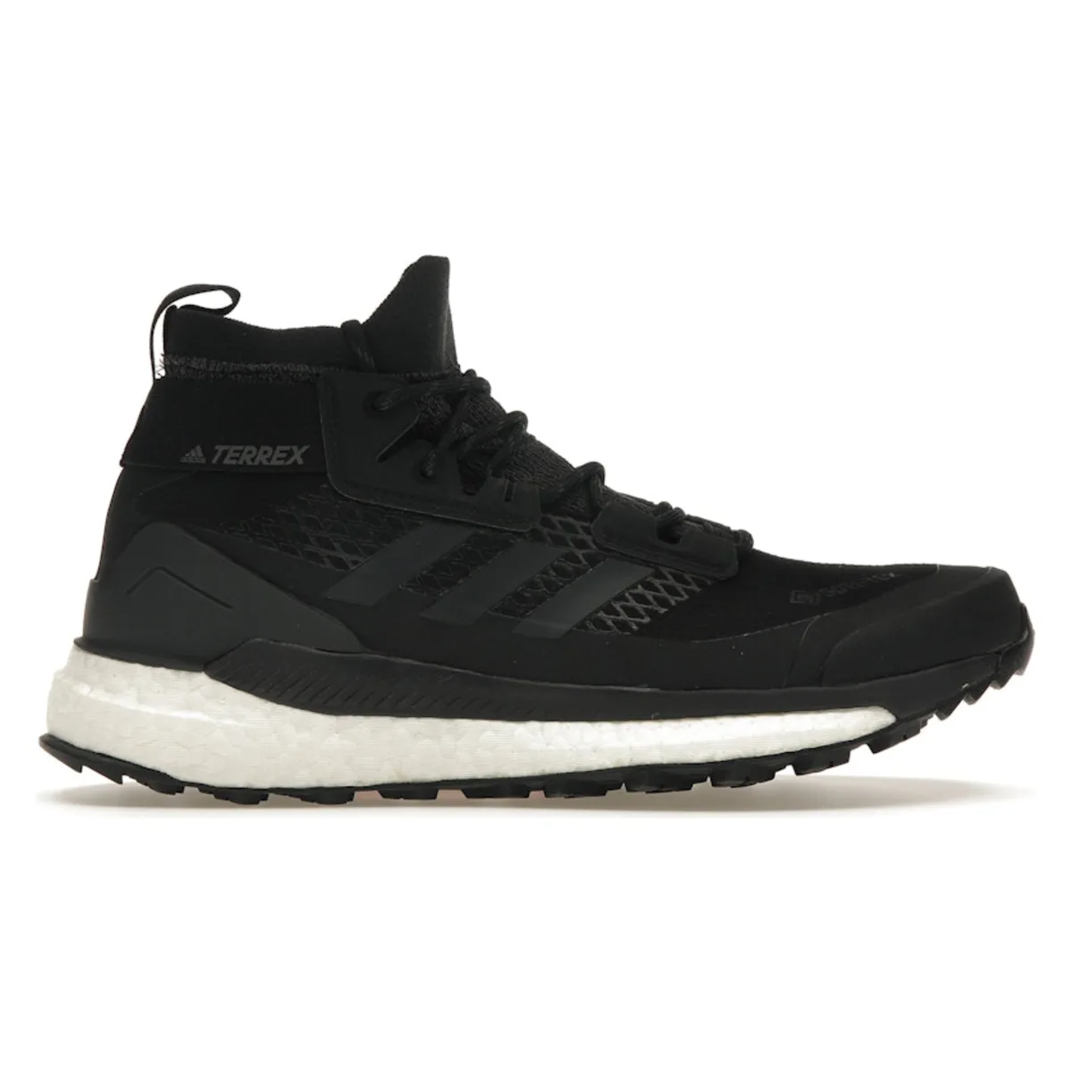 adidas Terrex Free Hiker Gore-Tex Core Black Grey Three