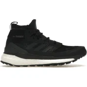 adidas Terrex Free Hiker Gore-Tex Core Black Grey Three